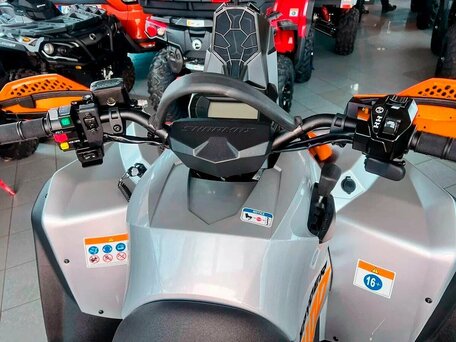 2026 Sharmax Spyder 1100, серебристый, 1289900 рублей, вид 3