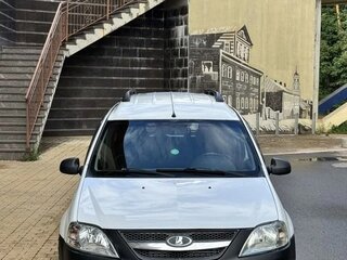 2013 Lada (ВАЗ) Largus I, белый, 395000 рублей, вид 3