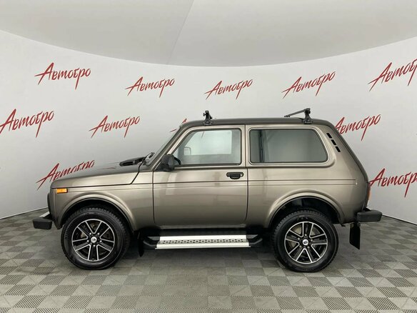 2019 Lada (ВАЗ) 2121 (4x4) I Рестайлинг (2020), коричневый - вид 1