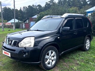 2008 Nissan X-Trail II, чёрный, 850000 рублей, вид 2