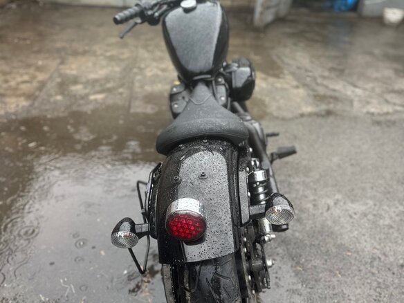 2013 Yamaha XV950 Bolt, чёрный, 550000 рублей - вид 8