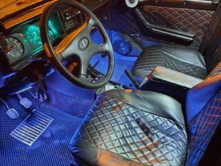 2000 Lada (ВАЗ) 2107, голубой, 120000 рублей, вид 5