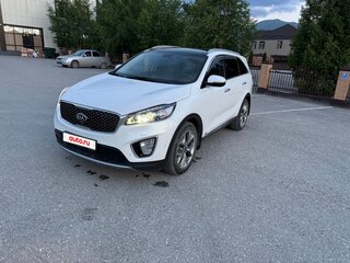 2016 Kia Sorento III Prime, белый, 2380000 рублей, вид 1