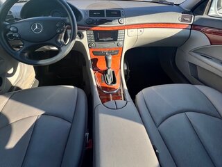 2007 Mercedes-Benz E-Класс 200 III (W211, S211) Рестайлинг, серый, 1600000 рублей, вид 3