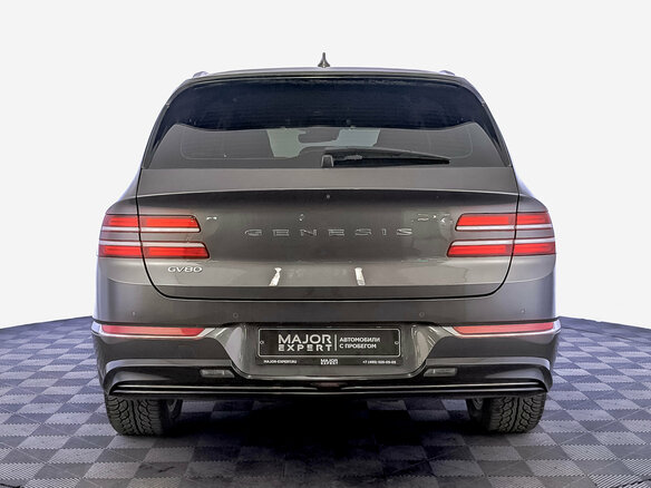 2021 Genesis GV80 I, серебристый - вид 5