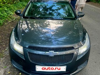 2010 Chevrolet Cruze I, серый, 620000 рублей, вид 4