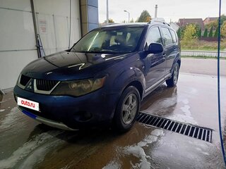 2007 Mitsubishi Outlander II, синий, 690000 рублей, вид 5