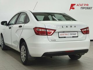 2018 Lada (ВАЗ) Vesta I, белый, 799000 рублей, вид 3