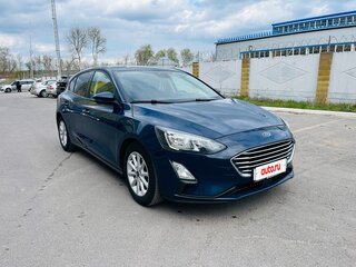 2019 Ford Focus IV, синий, 1250000 рублей, вид 2