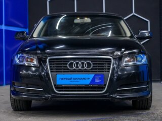 2013 Audi A3 II (8P) Рестайлинг 2, чёрный, 585000 рублей, вид 4
