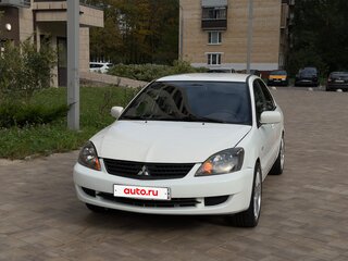 2007 Mitsubishi Lancer IX Рестайлинг, белый, 435000 рублей, вид 3