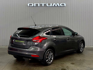 2015 Ford Focus III Рестайлинг, серый, 947000 рублей, вид 5