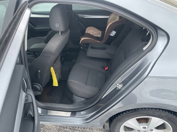 2014 Skoda Octavia III (A7), серый, 1480000 рублей - вид 22