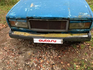 1986 Lada (ВАЗ) 2107, голубой, 47000 рублей, вид 2