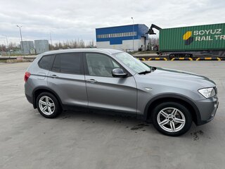 2013 BMW X3 30d xDrive II (F25), серый, 2050000 рублей, вид 3