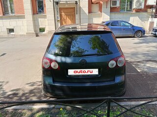 2013 Volkswagen Golf Plus II, синий, 670000 рублей, вид 4