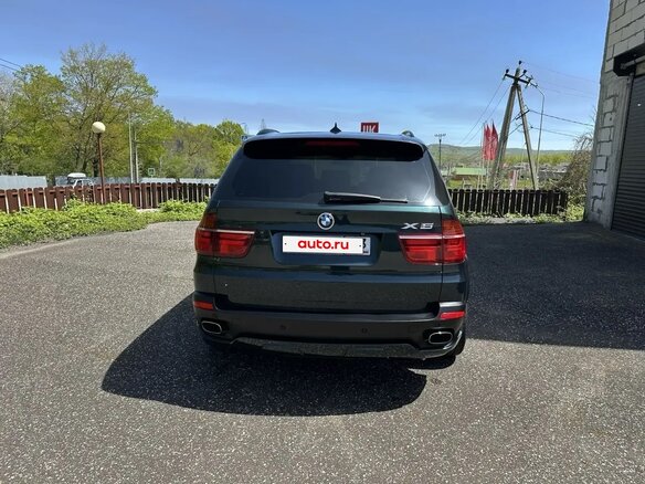 2007 BMW X5 48i II (E70), зелёный, 1700000 рублей - вид 1