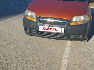 2005 Chevrolet Aveo I, оранжевый, 355000 рублей, вид 3