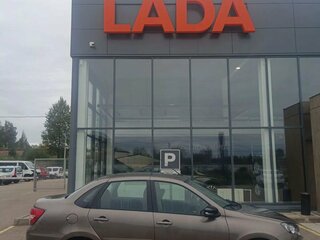 2026 Lada (ВАЗ) Granta I Рестайлинг, коричневый, 1331900 рублей, вид 5