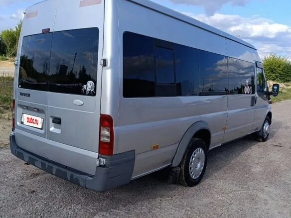 2008 Ford Transit, серебристый, 990000 рублей - вид 3