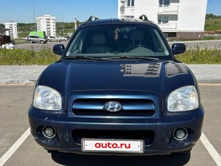 2008 Hyundai Santa Fe Classic Classic, синий, 950000 рублей, вид 1