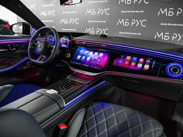 2026 Mercedes-Benz S-Класс 450 d Long 4MATIC VII (W223) Рестайлинг, чёрный, 26780000 рублей - вид 25