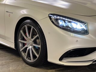 2016 Mercedes-Benz S-Класс AMG 63 AMG III (W222, C217), белый, 8750000 рублей, вид 1