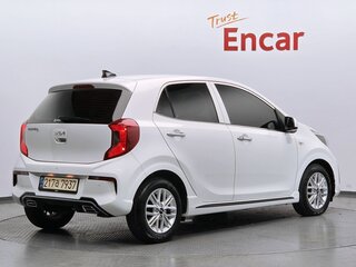 2023 Kia Morning III Рестайлинг 1, белый, 1320000 рублей, вид 3