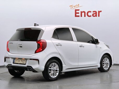 2023 Kia Morning III Рестайлинг 1, белый, 1220000 рублей, вид 3