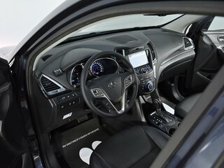 2013 Hyundai Santa Fe III, синий, 1485000 рублей, вид 5