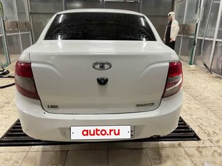 2015 Lada (ВАЗ) Granta I, белый, 379000 рублей, вид 2