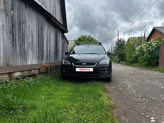 2007 Ford Focus II, чёрный, 350000 рублей, вид 3