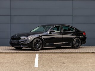 2018 BMW 5 серии 520d VII (G30/G31/G38), чёрный, 3355000 рублей, вид 1