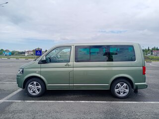 2010 Volkswagen Caravelle T5 Рестайлинг, серый, 1550000 рублей, вид 4