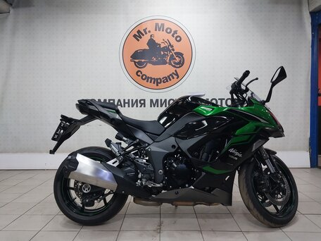 2024 Kawasaki Ninja 1000 SX, чёрный, 1399000 рублей, вид 1