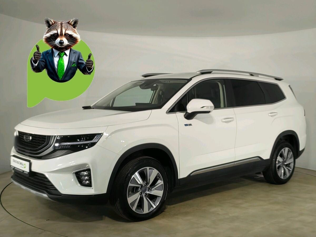 Открыть фотографии: Geely Okavango I
