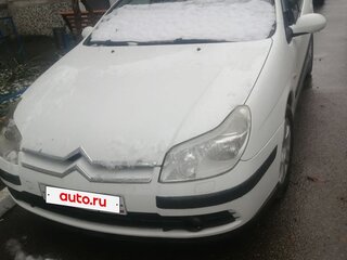 2005 Citroen C5 I Рестайлинг, белый, 350000 рублей, вид 1