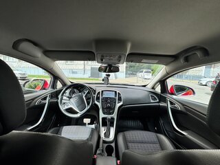 2012 Opel Astra GTC J Рестайлинг, красный, 670000 рублей, вид 5