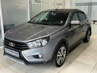 2020 Lada (ВАЗ) Vesta Cross I, серый, 1069000 рублей, вид 1