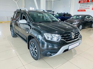 2021 Renault Duster II, чёрный, 1720000 рублей, вид 3