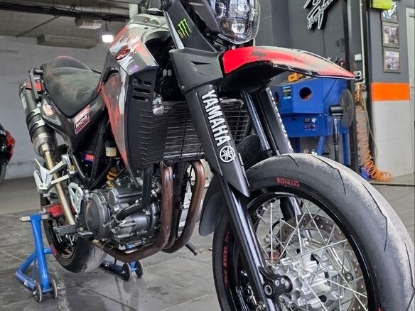 2010 Yamaha XT660R, чёрный, 699000 рублей - вид 19