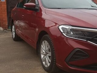 2021 Volkswagen Polo VI, красный, 1695000 рублей, вид 1