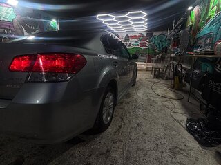 2011 Subaru Legacy V, серый, 875000 рублей, вид 3