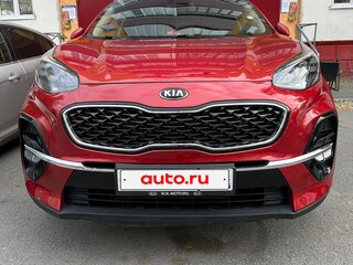 2019 Kia Sportage IV Рестайлинг, красный, 2250000 рублей, вид 2