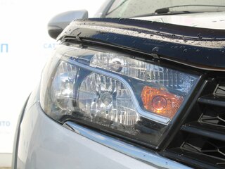 2017 Lada (ВАЗ) Vesta SW Cross I, серебристый, 910000 рублей, вид 4