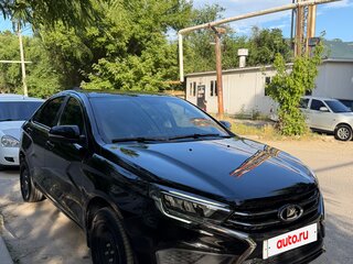 2023 Lada (ВАЗ) Vesta I Рестайлинг (NG), чёрный, 1200000 рублей, вид 3
