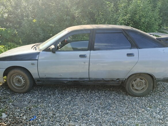 2005 Lada (ВАЗ) 2112, серый - вид 1