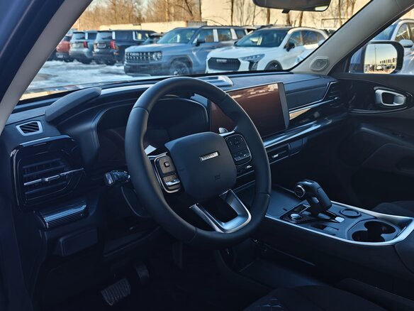 2026 Haval H3 I Рестайлинг, серебристый - вид 12