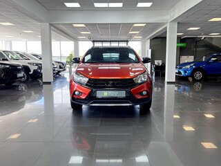 2020 Lada (ВАЗ) Vesta SW Cross I, оранжевый, 1195000 рублей, вид 3