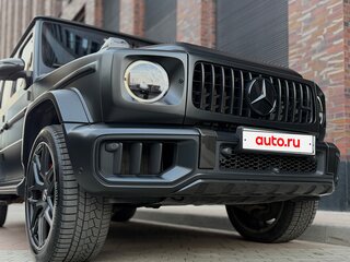 2024 Mercedes-Benz G-Класс AMG 63 AMG II (W465) Рестайлинг, чёрный, 26500000 рублей, вид 4